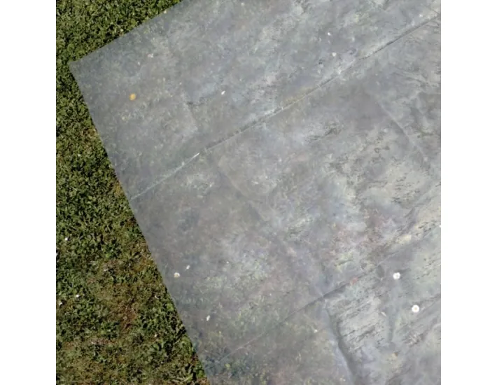 Piscina ovale Gre color antracite senza pali,...