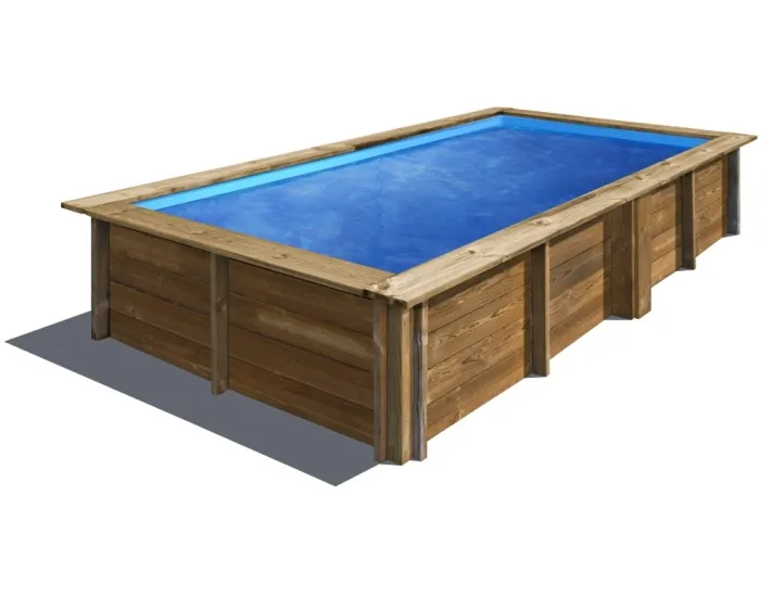 Zwembad Gre Sunbay Lemon rechthoekig 375x200x68