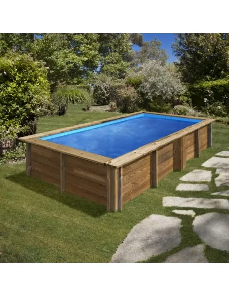 Zwembad Gre Sunbay Lemon rechthoekig 375x200x68