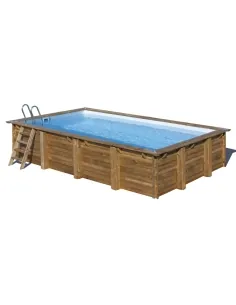 Swimming pool Gre Sunbay Evora rectangular 620x420x133