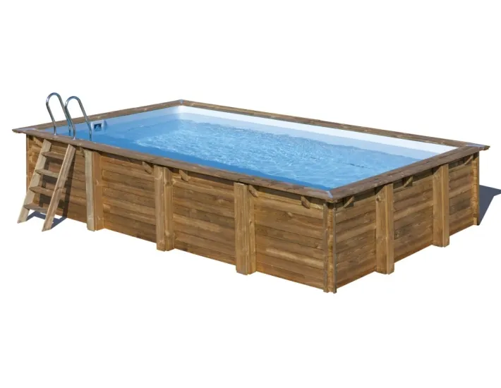 Piscina Gre Sunbay Evora rettangolare 620x420x133