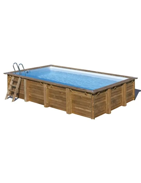 Piscina Gre Sunbay Evora rettangolare 620x420x133