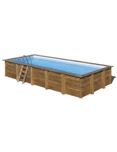 Swimming pool Gre Sunbay Braga rectangular 815x420x146