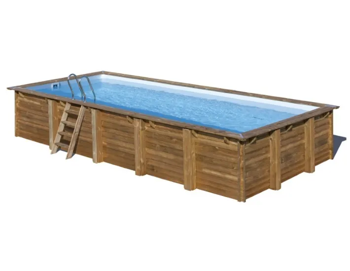 Schwimmbad Gre Sunbay Braga rechteckig 815x420x146