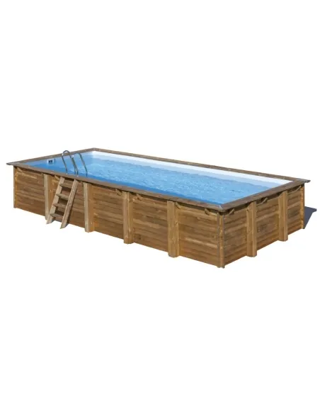 Schwimmbad Gre Sunbay Braga rechteckig 815x420x146