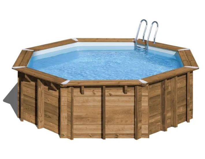 Wooden Swimming Pool Gre Sunbay Vasto Round...