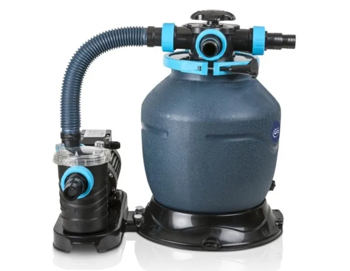 Wooden pool Gre Sunbay Violette 2 round Ø500x127