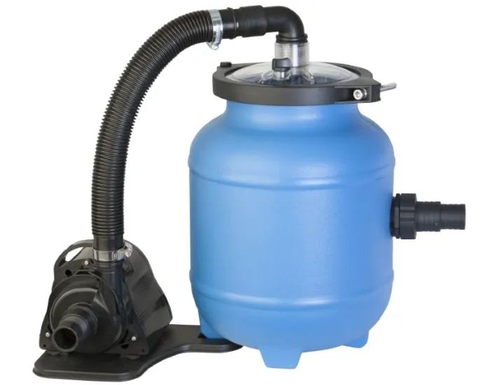 Wooden pool Gre Sunbay Lili 2 round Ø280x107