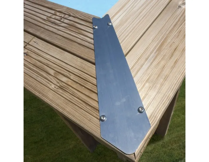 Wooden pool Gre Sunbay Grenade 2 Oval 436x336x117