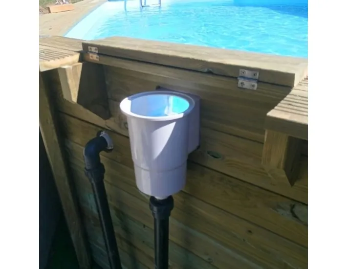 Wooden pool Gre Sunbay Grenade 2 Oval 436x336x117