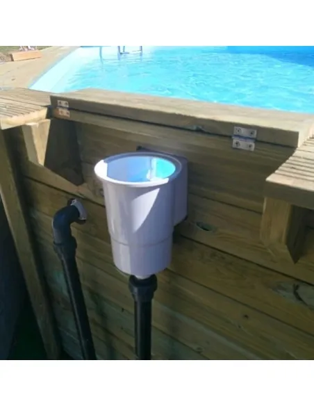 Wooden pool Gre Sunbay Grenade 2 Oval 436x336x117