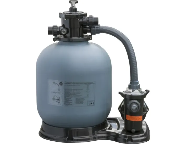 Wooden swimming pool Gre Sunbay Safran 2 Oval...