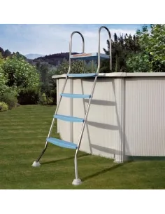 Escalera Inox Piscina Desmontable 142 CMS Gre AR11680 2