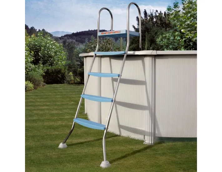 Escalera Inox Piscina Desmontable 142 CMS Gre...