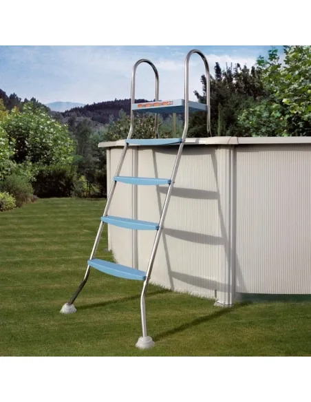 Escalera Inox Piscina Desmontable 142 CMS Gre AR11680