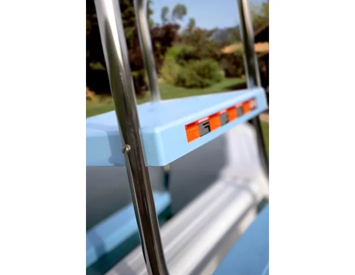 Escalera Inox Piscina Desmontable 142 CMS Gre...