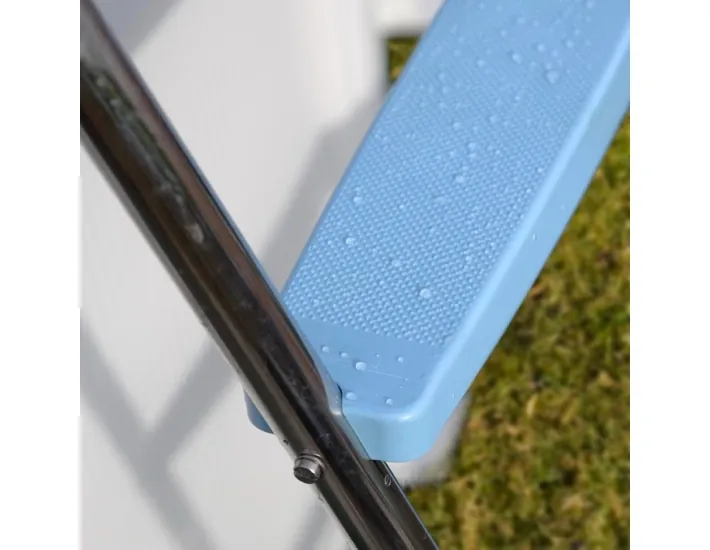 Escalera Inox Piscina Desmontable 142 CMS Gre...