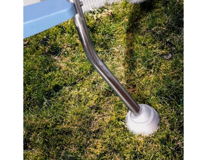 Escalera Inox Piscina Desmontable 142 CMS Gre...