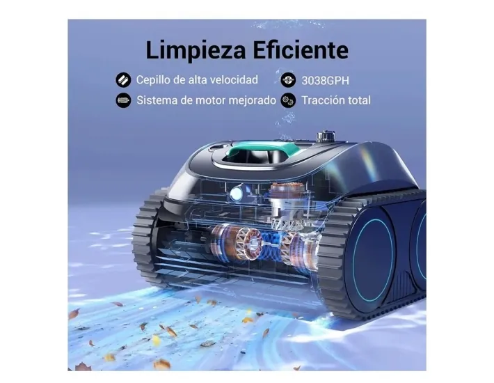 Nettoyeur de piscine sans fil Wybot Spyder...