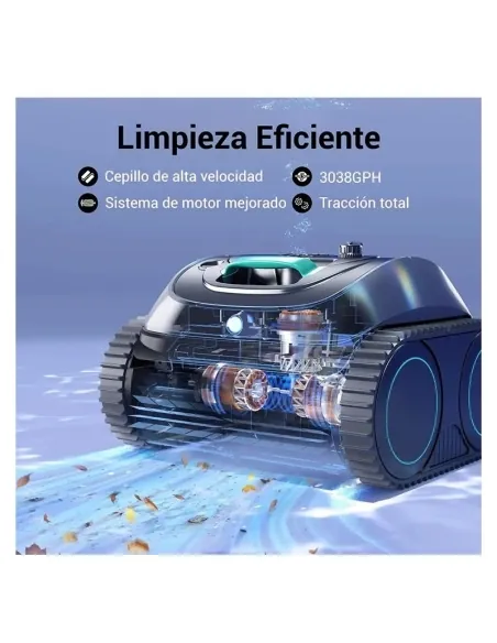 Nettoyeur de piscine sans fil Wybot Spyder Expert NG