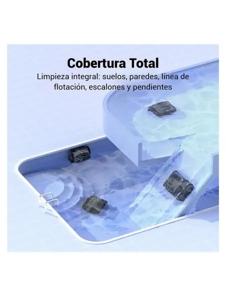 Nettoyeur de piscine sans fil Wybot Spyder Expert NG