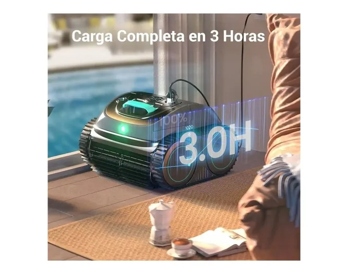 Nettoyeur de piscine sans fil Wybot Spyder...