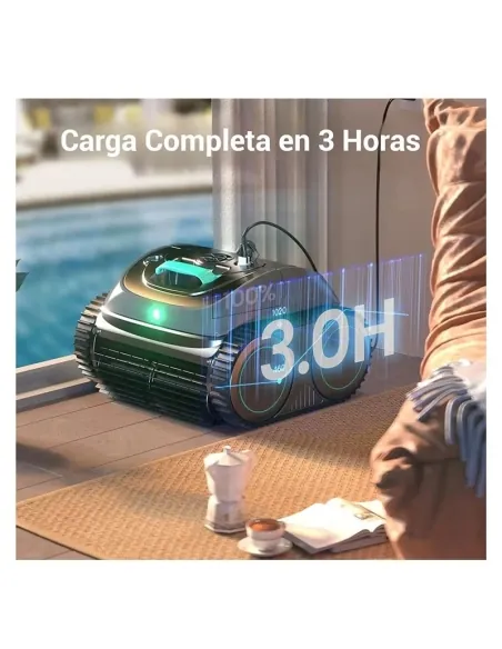 Nettoyeur de piscine sans fil Wybot Spyder Expert NG