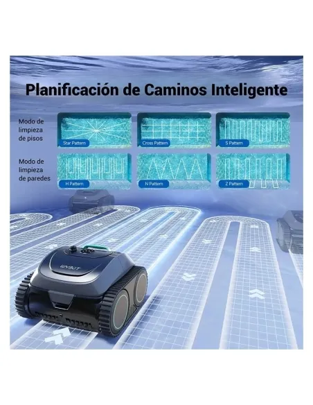 Nettoyeur de piscine sans fil Wybot Spyder Expert NG