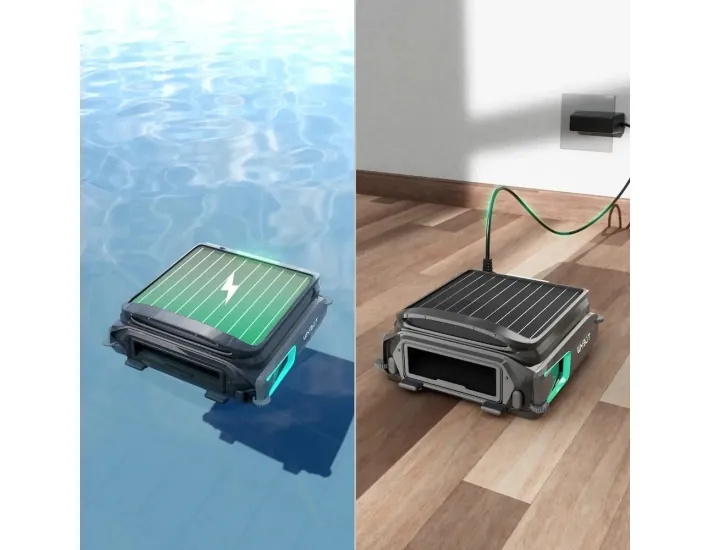 Wybot E-Tron F1 solar pool surface robot