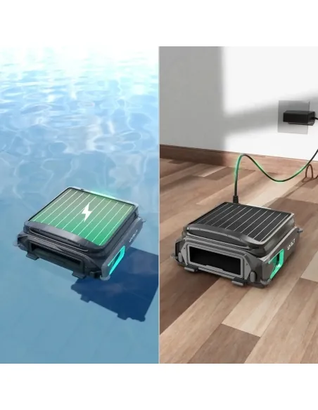 Wybot E-Tron F1 solar pool surface robot