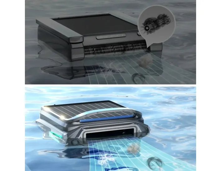 Wybot E-Tron F1 solar pool surface robot