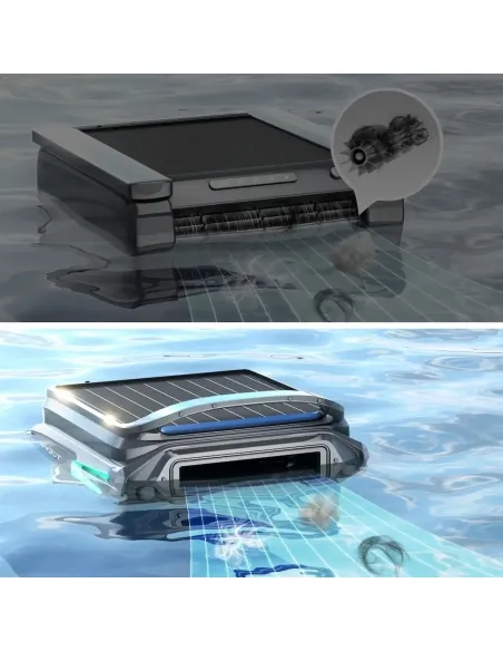 Wybot E-Tron F1 solar pool surface robot