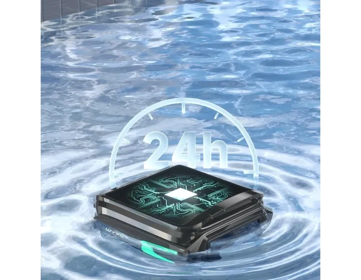 Wybot E-Tron F1 solar pool surface robot