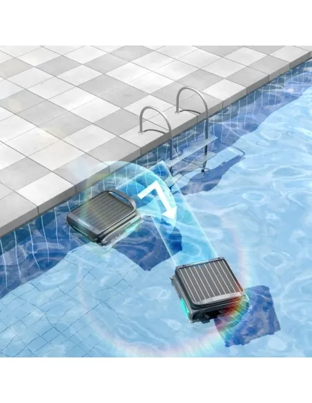 Wybot E-Tron F1 solar pool surface robot