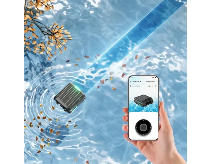 Wybot E-Tron F1 solar pool surface robot