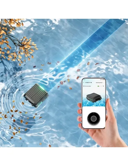 Wybot E-Tron F1 solar pool surface robot