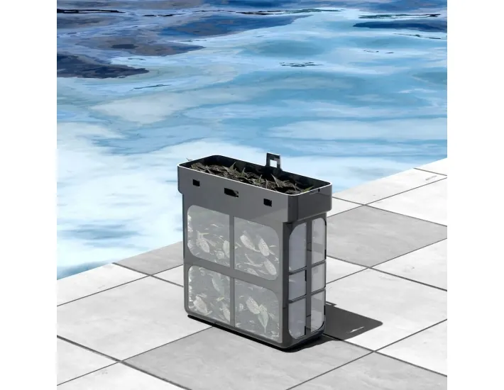 Wybot E-Tron F1 solar pool surface robot