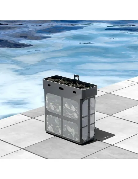 Wybot E-Tron F1 solar pool surface robot