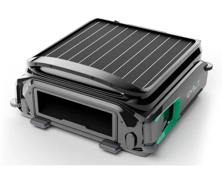 Wybot E-Tron F1 solar pool surface robot