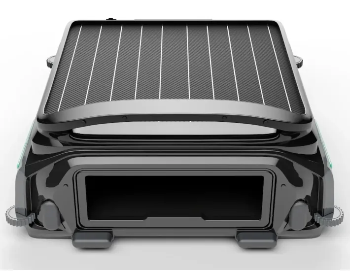 Wybot E-Tron F1 solar pool surface robot