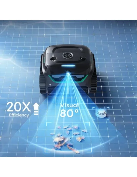 Wybot E-Tron Vision Kabelloser Vision-Roboter