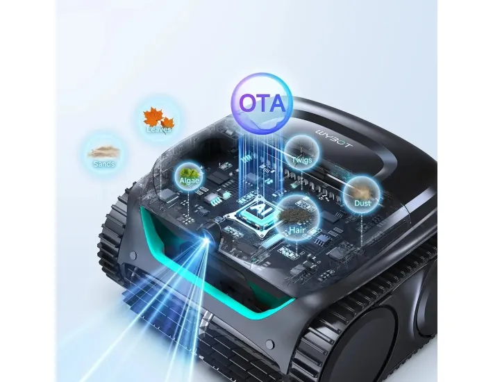 Wybot E-Tron Vision Kabelloser Vision-Roboter