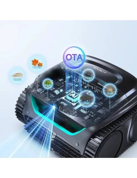 Wybot E-Tron Vision Kabelloser Vision-Roboter