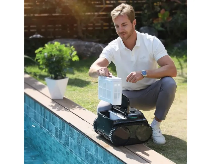 Wybot E-Tron Vision Kabelloser Vision-Roboter