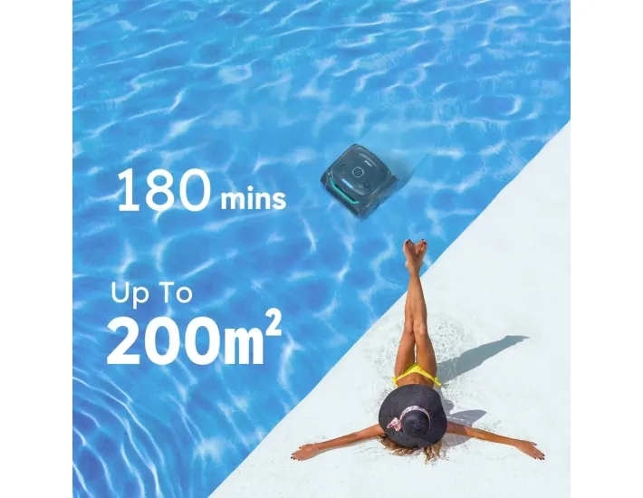 Wybot E-Tron Vision Kabelloser Vision-Roboter