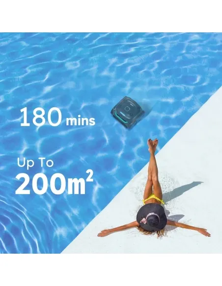 Wybot E-Tron Vision Kabelloser Vision-Roboter