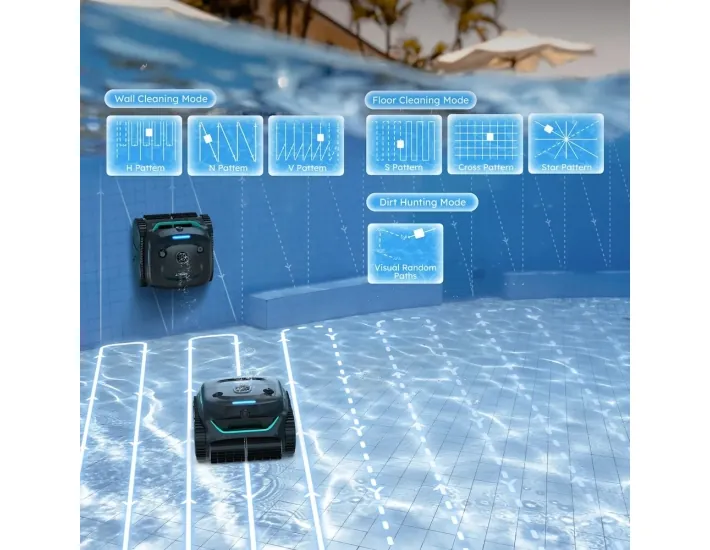 Wybot E-Tron Vision Kabelloser Vision-Roboter