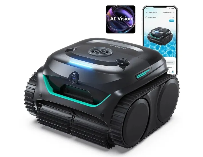 Wybot E-Tron Vision Kabelloser Vision-Roboter