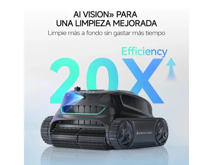 Wybot E-Tron Solar Vision Roboter Solaraufladung