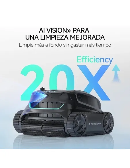 Wybot E-Tron Solar Vision Roboter Solaraufladung